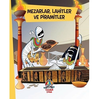 Mezarlar, Lahitler Ve Piramitler Kolektıf