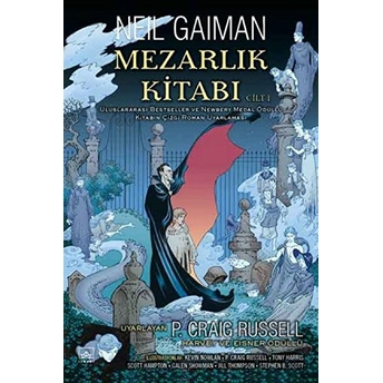 Mezarlık Kitabı Cilt 1 Neil Gaiman