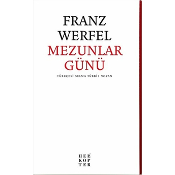 Mezunlar Günü Franz Werfel