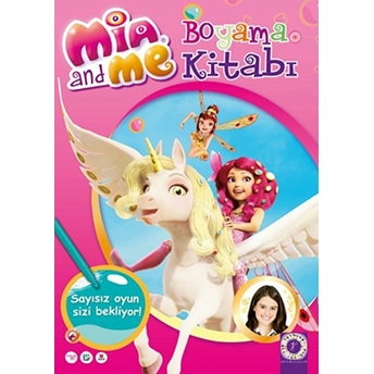 Mia And Me - Boyama Kitabı Kolektif