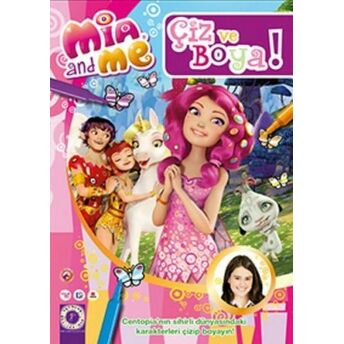 Mia And Me: Çiz Ve Boya 2 Kolektif