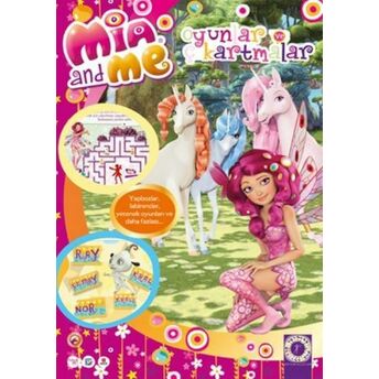 Mia And Me: Oyunlar Ve Çıkartmalar 3 Kolektif