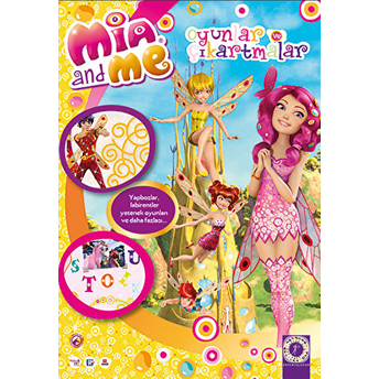 Mia And Me: Oyunlar Ve Çıkartmalar