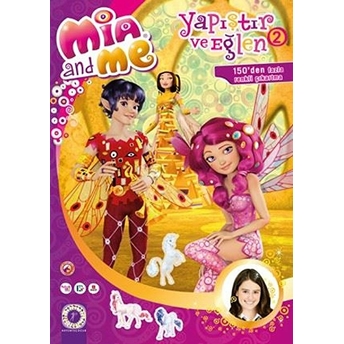 Mia And Me Yapıştır Ve Eğlen 2