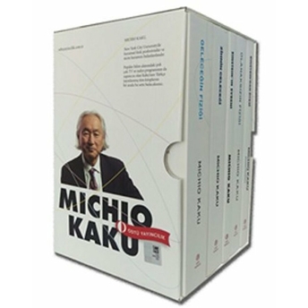 Michio Kaku Kitapları - 5 Kitap Takım