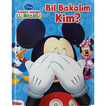 Mickey Bil Bakalım Kim? / Mickey Mouse Clubhouse Matt Mitter