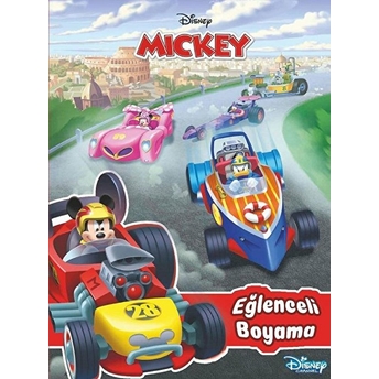 Mickey Eğlenceli Boyama Kolektif