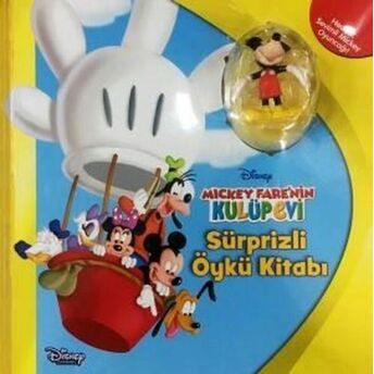 Mickey Fare'nin Kulüpevi Sürprizli Öykü Kitabı (Ciltli) Kolektif