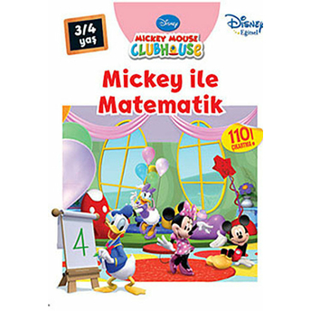 Mickey Ile Matematik (3-4 Yaş) Kolektif