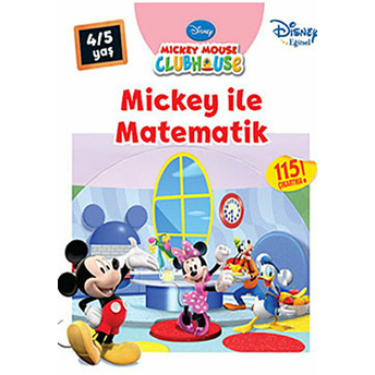 Mickey Ile Matematik (4-5 Yaş) Kolektif