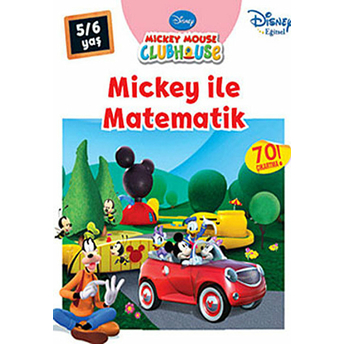 Mickey Ile Matematik (5-6 Yaş) Kolektif