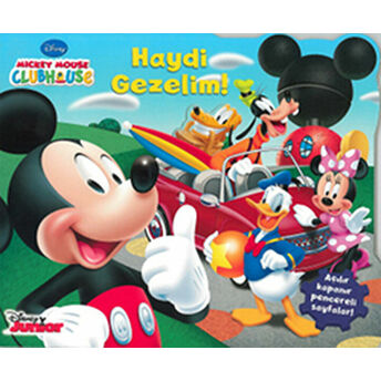 Mickey Mouse Club House: Haydi Gezelim Ciltli Kolektif