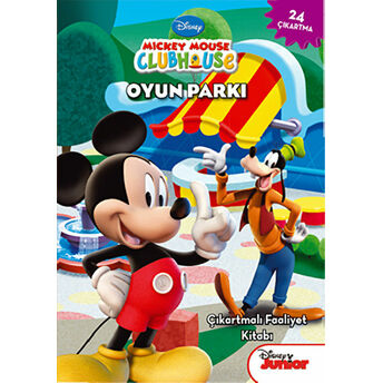 Mickey Mouse Club House - Oyun Parkı Çıkartmalı Faaliyet Kitabı Kolektif