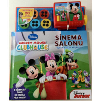 Mickey Mouse Club House Sinema Salonu Kolektif