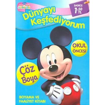 Mickey Mouse - Dünyayı Keşfediyorum Kolektif