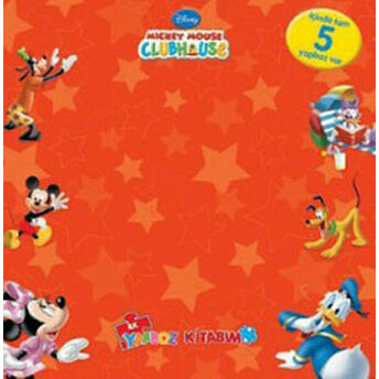 Mickey Mouse - Ilk Yapboz Kitabım Kolektif