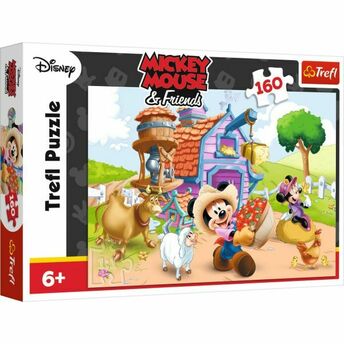 Mickey Mouse The Farmer 15337 (160 Parça)