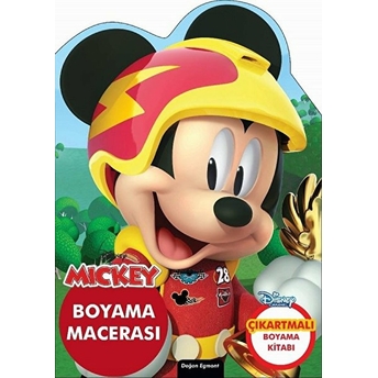 Mickey - Özel Kesimli Boyama Macerası Kolektıf