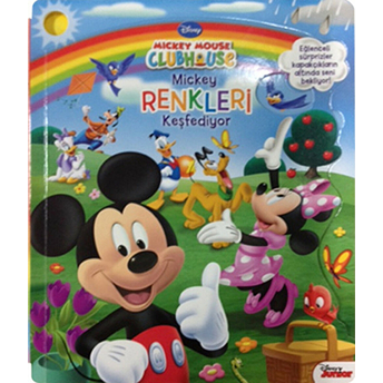 Mickey Renkleri Keşfediyor / Mickey Mouse Clubhouse Susan Amerikaner