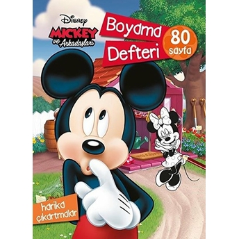 Mickey Ve Arkadaşları Boyama Defteri Kolektif