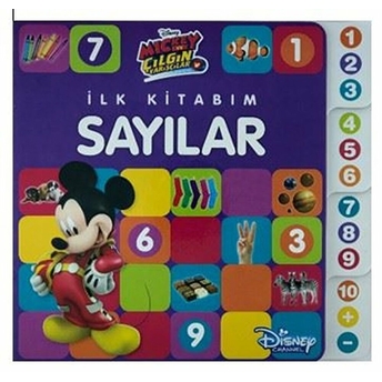 Mickey Ve Çılgın Yarışçılar - Ilk Kitabım Sayılar