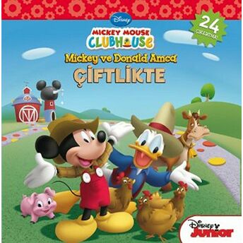 Mickey Ve Donald Amca Çiftlikte Kolektif