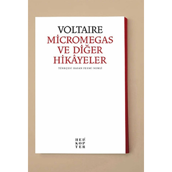 Micromegas Ve Diğer Hikayeler Voltaire