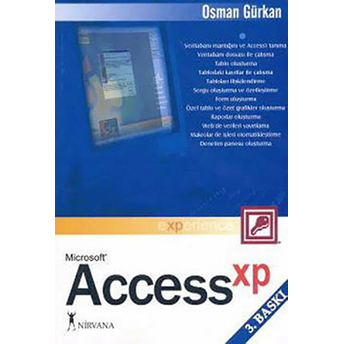 Microsoft Access Xp - Osman Gürkan