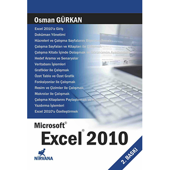 Microsoft Excel 2010 Osman Gürkan