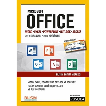 Microsoft Office: Word, Excel, Powerpoint, Outlook, Access Kolektif