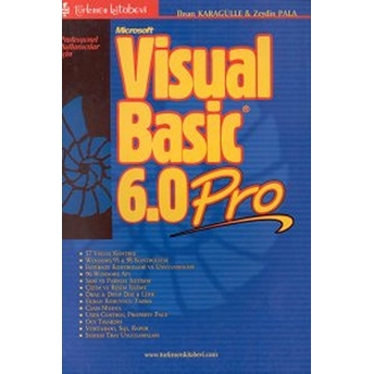 Microsoft Visual Basic 6.0 Pro Profesyonel Kullanıcılar Için