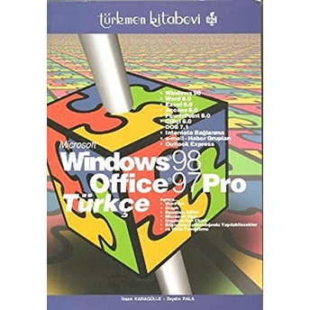 Microsoft Windows 98 Office 97 Pro Türkçe Ihsan Karagülle