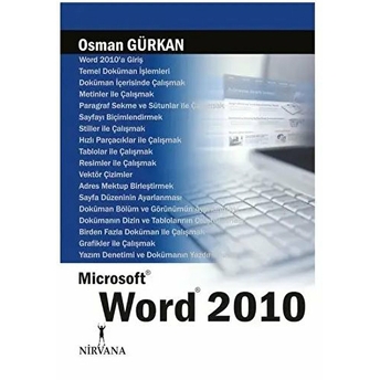 Microsoft Word 2010 - Osman Gürkan