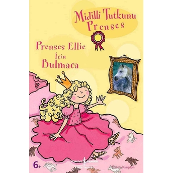 Midilli Tutkunu Prenses Prenses Ellie Için Bulmaca Diana Kimpton