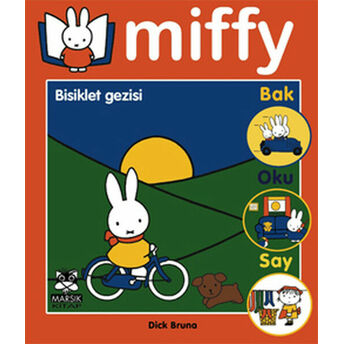 Miffy / Bisiklet Gezisi Dick Bruna