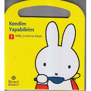 Miffy Çıkartma Kitabı 1: Kendim Yapabilirim Dick Bruna