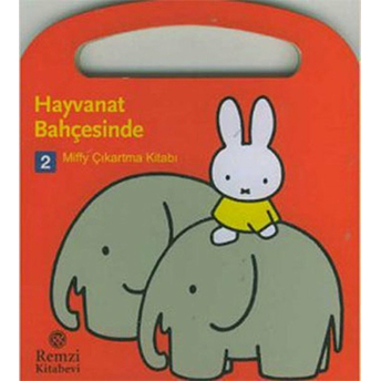 Miffy Çıkartma Kitabı 2: Hayvanat Bahçesinde Dick Bruna