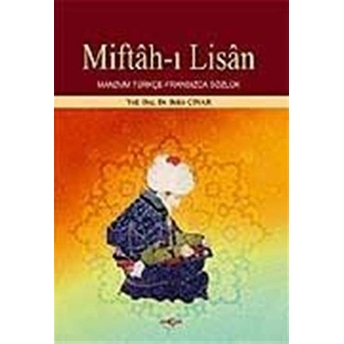 Miftah-I Lisan Bekir Çınar