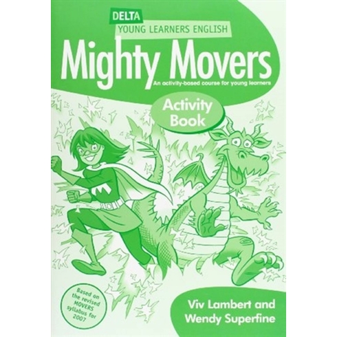 Mighty Movers Activity Book Wendy Superfine