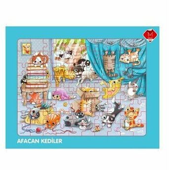 Mikado Afacan Kediler Puzzle