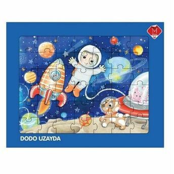 Mikado Dodo Uzayda Puzzle