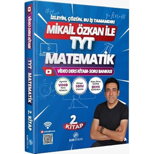 Mikail Özkan Ile Tyt Matematik 2. Video Ders Kitabı Soru Bankası Mikail Özkan