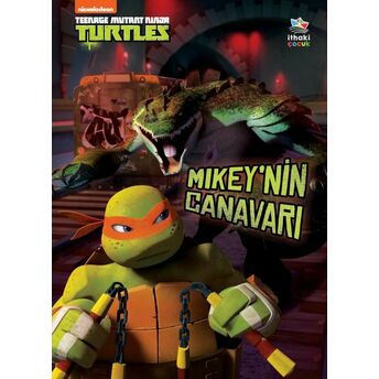 Mikey’nin Canavarı - Genç Mutant Ninja Kaplumbağalar Hollis James