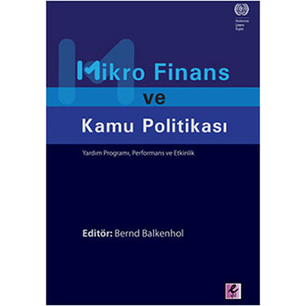 Mikro Finans Ve Kamu Politikası Kolektif