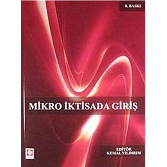 Mikro Iktisada Giriş Kemal Yıldırım