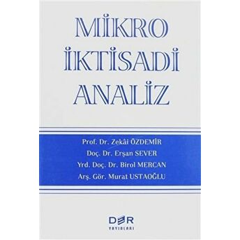 Mikro Iktisadi Analiz Birol Mercan