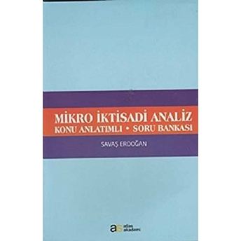 Mikro Iktisadi Analiz Konu Anlatımlı Soru Bankası