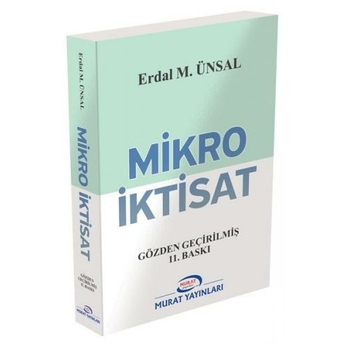 Mikro Iktisat - Erdal Muzaffer Ünsal Erdal Muzaffer Ünsal