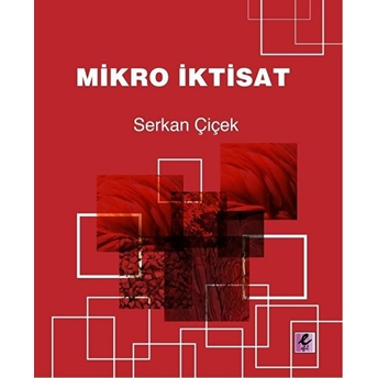 Mikro Iktisat Serkan Çiçek