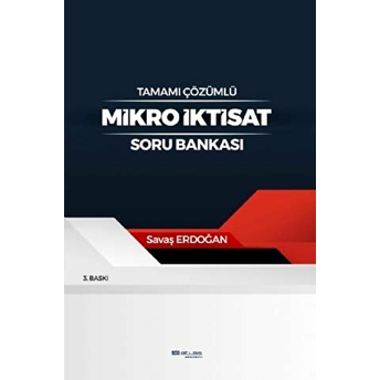 Mikro Iktisat Soru Bankası Savaş Erdoğan